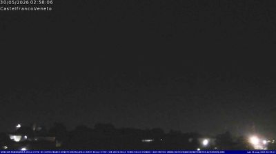 immagine della webcam nei dintorni di Cittadella: webcam Castelfranco Veneto