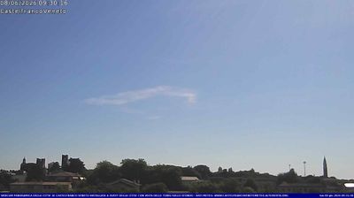 immagine della webcam nei dintorni di Dolo: webcam Castelfranco Veneto