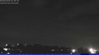 immagine della webcam nei dintorni di Cartigliano: webcam Castelfranco Veneto