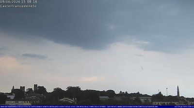 immagine della webcam nei dintorni di Quinto Vicentino: webcam Castelfranco Veneto
