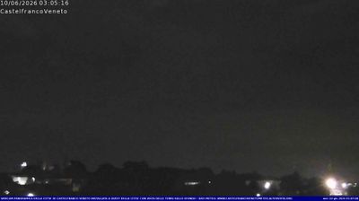 immagine della webcam nei dintorni di Montebelluna: webcam Castelfranco Veneto