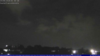 immagine della webcam nei dintorni di Santa Maria di Sala: webcam Castelfranco Veneto