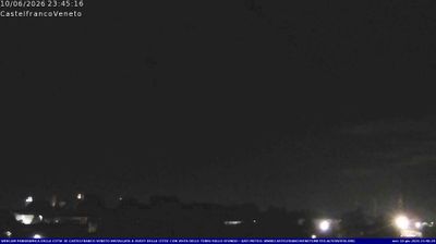 immagine della webcam nei dintorni di Quinto Vicentino: webcam Castelfranco Veneto