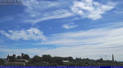 immagine della webcam nei dintorni di Dolo: webcam Castelfranco Veneto