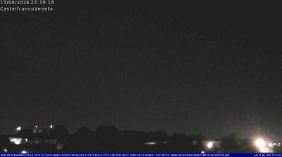 immagine della webcam nei dintorni di Fiesso d'Artico: webcam Castelfranco Veneto