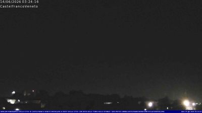 immagine della webcam nei dintorni di Quinto Vicentino: webcam Castelfranco Veneto