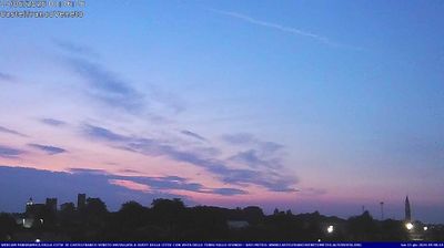 immagine della webcam nei dintorni di Fiesso d'Artico: webcam Castelfranco Veneto