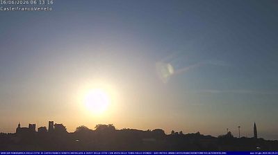 immagine della webcam nei dintorni di Marostica: webcam Castelfranco Veneto