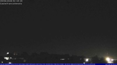 immagine della webcam nei dintorni di Fiesso d'Artico: webcam Castelfranco Veneto