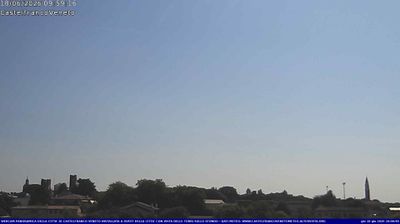 immagine della webcam nei dintorni di Fiesso d'Artico: webcam Castelfranco Veneto