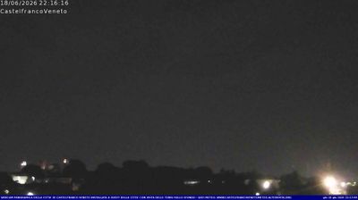 immagine della webcam nei dintorni di Fiesso d'Artico: webcam Castelfranco Veneto
