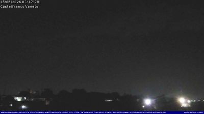 immagine della webcam nei dintorni di Bassano del Grappa: webcam Castelfranco Veneto