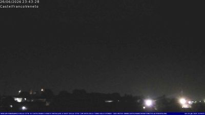 immagine della webcam nei dintorni di Padova: webcam Castelfranco Veneto