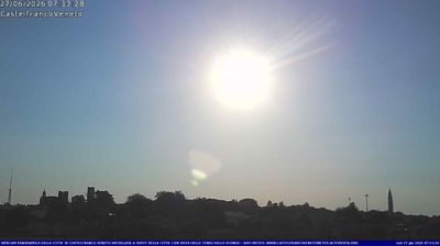 immagine della webcam nei dintorni di Campalto: webcam Castelfranco Veneto