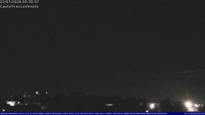 immagine della webcam nei dintorni di Santa Maria di Sala: webcam Castelfranco Veneto