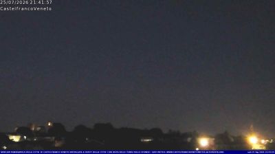 immagine della webcam nei dintorni di Cartigliano: webcam Castelfranco Veneto