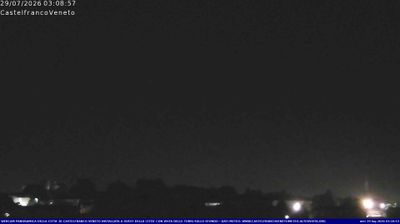 immagine della webcam nei dintorni di Fiesso d'Artico: webcam Castelfranco Veneto