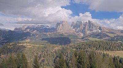 immagine della webcam nei dintorni di Santa Cristina Valgardena Ski: webcam Bulla
