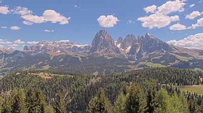 immagine della webcam nei dintorni di Selva di Val Gardena: webcam Bulla