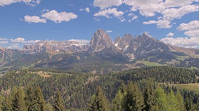immagine della webcam nei dintorni di Campitello di Fassa: webcam Bulla