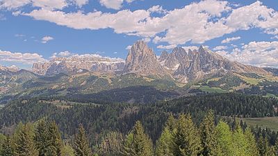immagine della webcam nei dintorni di Campitello di Fassa: webcam Bulla
