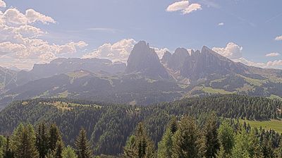 immagine della webcam nei dintorni di Santa Cristina Valgardena: webcam Bulla