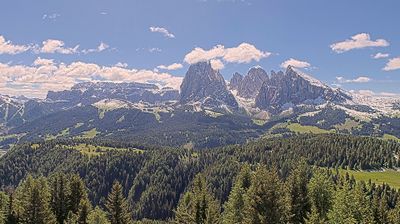 immagine della webcam nei dintorni di Santa Cristina Valgardena: webcam Bulla