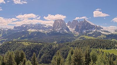immagine della webcam nei dintorni di Alpe di Siusi: webcam Bulla