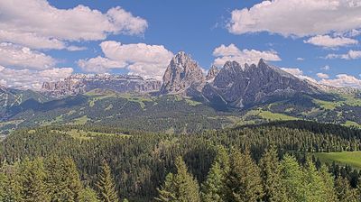 immagine della webcam nei dintorni di Alpe di Siusi: webcam Bulla