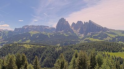 immagine della webcam nei dintorni di Funes: webcam Bulla