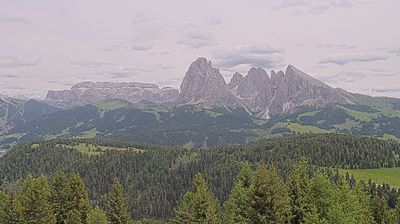 immagine della webcam nei dintorni di Campitello di Fassa: webcam Bulla