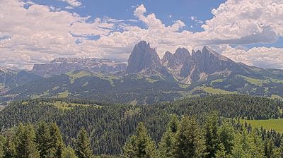immagine della webcam nei dintorni di Selva di Val Gardena: webcam Bulla