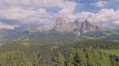 immagine della webcam nei dintorni di Campitello di Fassa: webcam Bulla