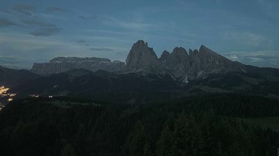 immagine della webcam nei dintorni di Santa Cristina Valgardena Ski: webcam Bulla