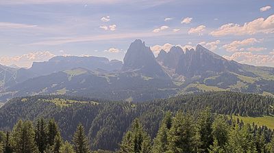 immagine della webcam nei dintorni di Alpe di Siusi: webcam Bulla