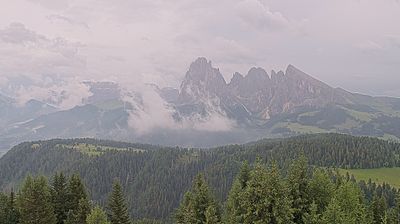 immagine della webcam nei dintorni di Campitello di Fassa: webcam Bulla