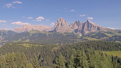 immagine della webcam nei dintorni di Castelrotto: webcam Bulla
