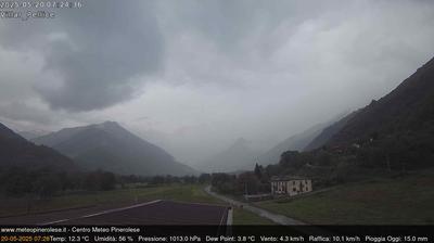immagine della webcam nei dintorni di Torre Pellice: webcam Villar Pellice