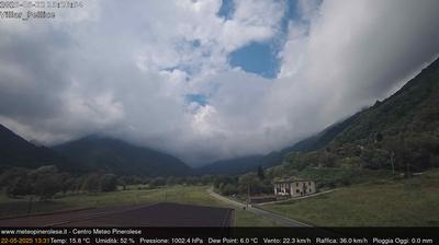 immagine della webcam nei dintorni di Pontechianale: webcam Villar Pellice