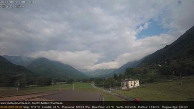 immagine della webcam nei dintorni di Paesana: webcam Villar Pellice