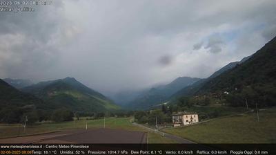 immagine della webcam nei dintorni di Villar Perosa: webcam Villar Pellice