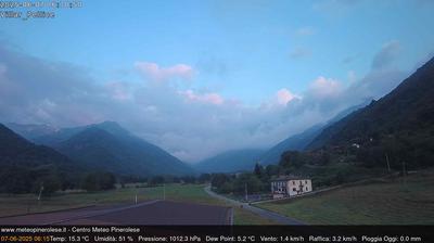 immagine della webcam nei dintorni di San Pietro Val Lemina: webcam Villar Pellice