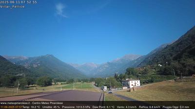 immagine della webcam nei dintorni di Torre Pellice: webcam Villar Pellice