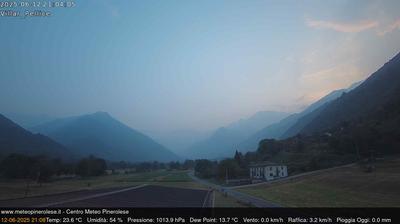 immagine della webcam nei dintorni di Torre Pellice: webcam Villar Pellice