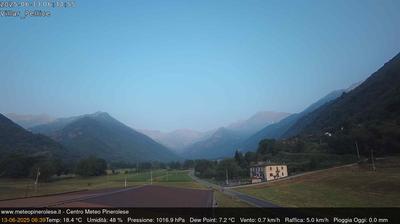 immagine della webcam nei dintorni di Crissolo: webcam Villar Pellice