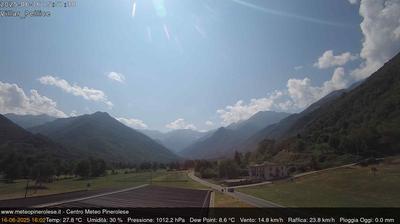 immagine della webcam nei dintorni di Cavour: webcam Villar Pellice
