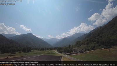 immagine della webcam nei dintorni di Pontechianale: webcam Villar Pellice