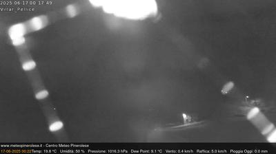 immagine della webcam nei dintorni di Chesal: webcam Villar Pellice