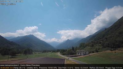 immagine della webcam nei dintorni di Villar Perosa: webcam Villar Pellice