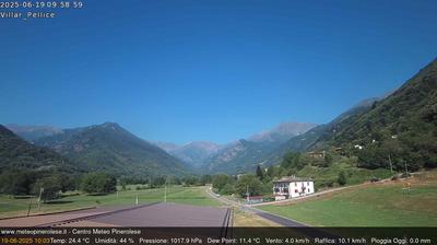 immagine della webcam nei dintorni di Bobbio Pellice: webcam Villar Pellice